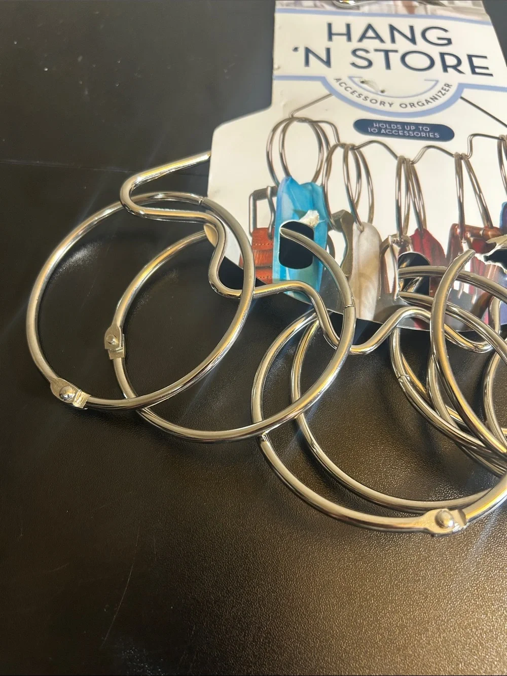 Evriholder Hang 'n Store Accessory Organizer Hold 10 Garments
